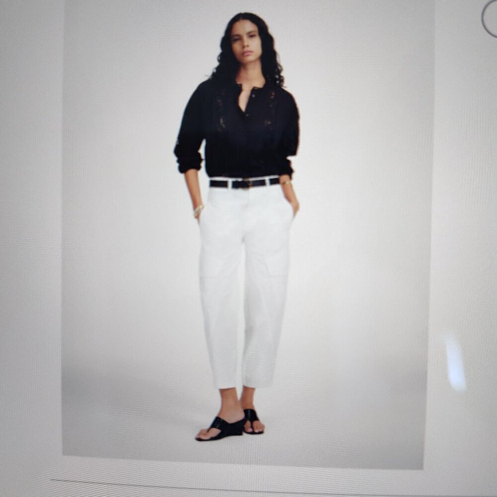 Madewell Barrel Leg Utility Pant